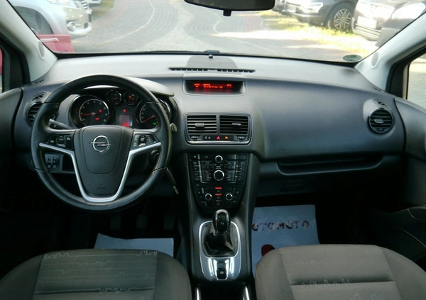 Opel Meriva cena 21600 przebieg: 181367, rok produkcji 2011 z Mikstat małe 497